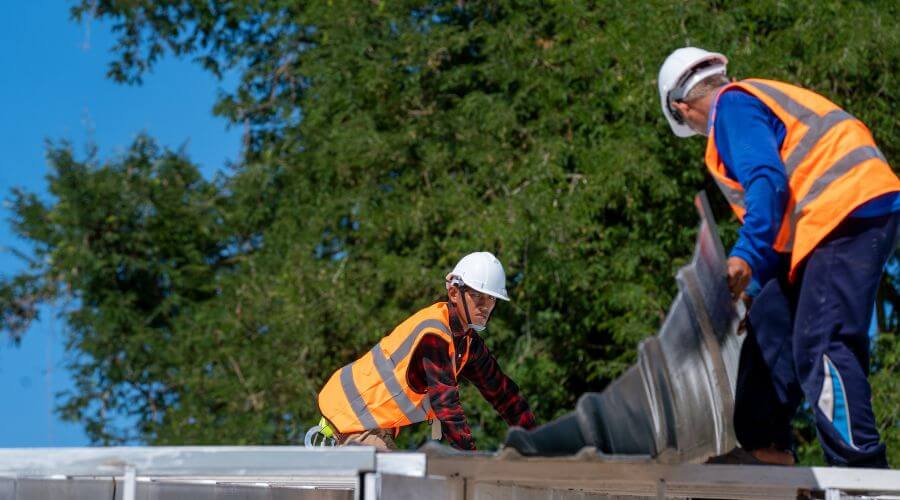 Professional new roof installation services in Thomasville, NC